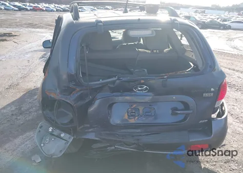 2006 Hyundai Santa Fe Gls/Limited z USA, uszkodzony, nr VIN KM8SC73E86U100988